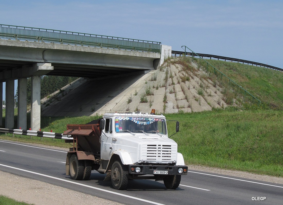 Витебская область, № АІ 6609-2 — ЗИЛ-433362