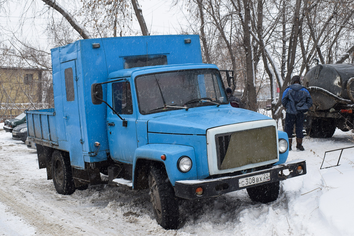 Алтайский край, № С 308 ВХ 22 — ГАЗ-33073