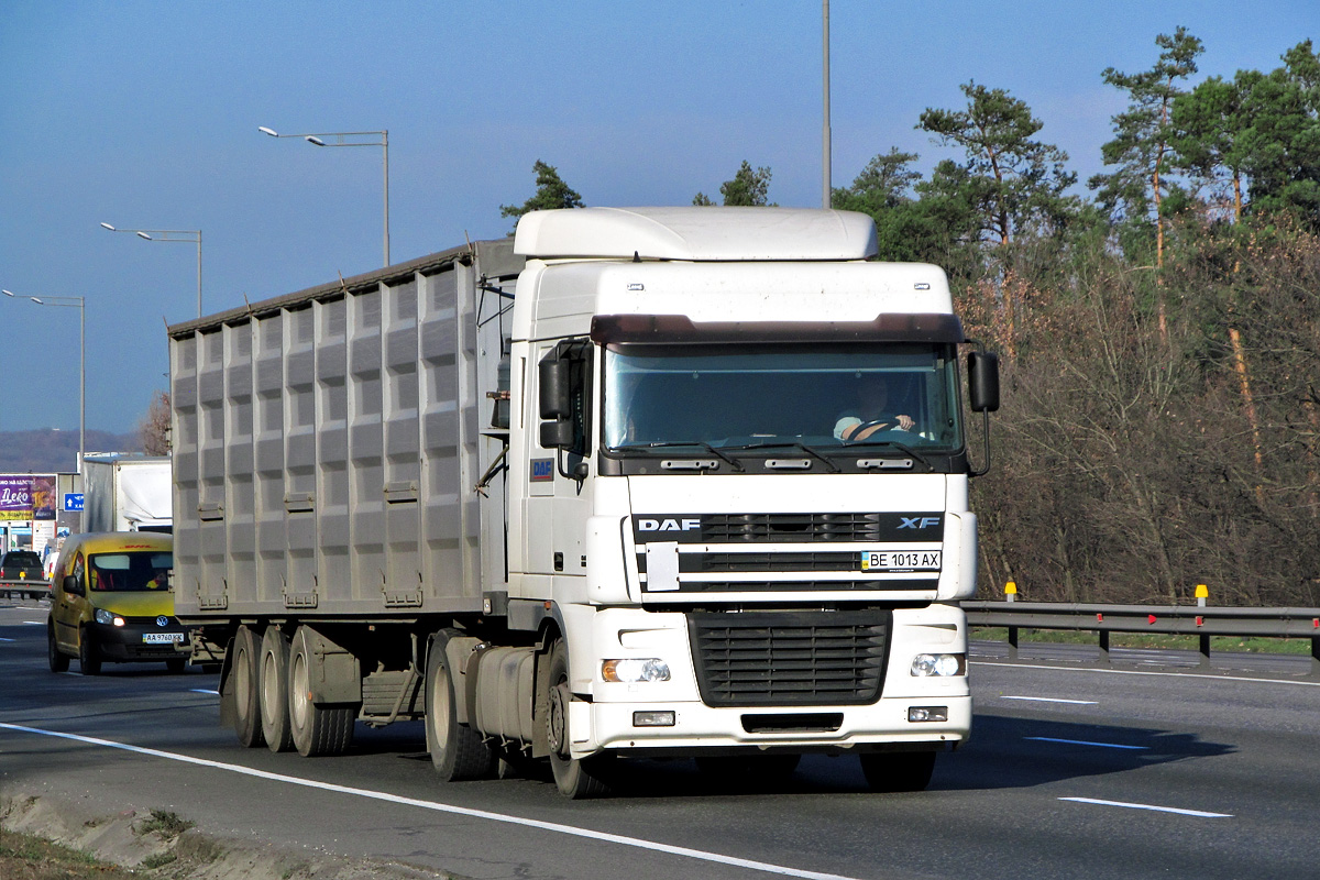 Николаевская область, № ВЕ 1013 АХ — DAF XF95 FT