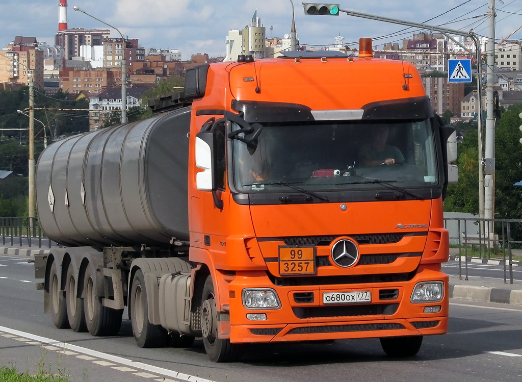 Москва, № О 680 ОХ 777 — Mercedes-Benz Actros '09 1841 [Z9M]