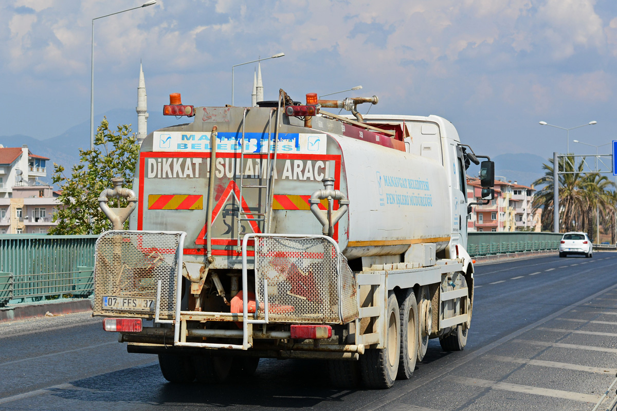 Турция, № 07 FFS 37 — Ford Cargo ('2007)