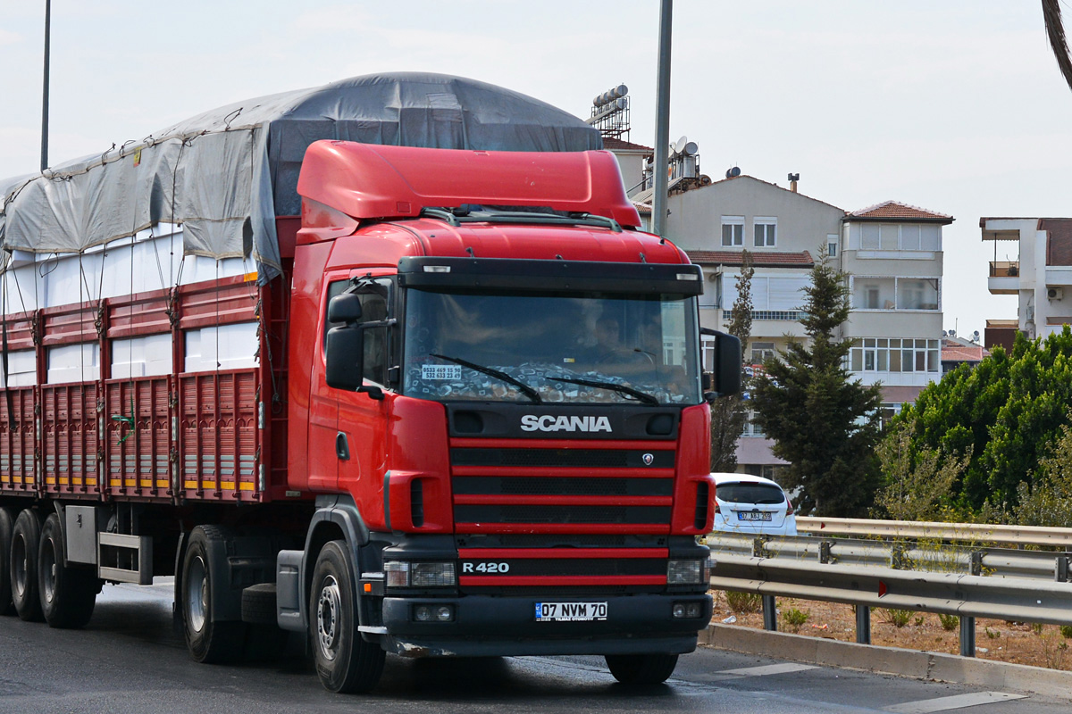 Турция, № 07 NVM 70 — Scania ('1996) R420