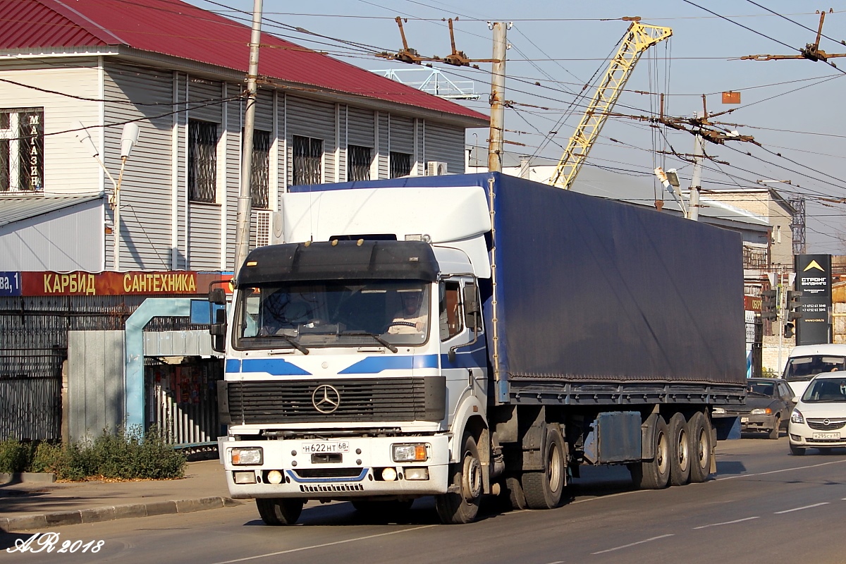 Тамбовская область, № Н 622 НТ 68 — Mercedes-Benz SK (общ. мод.)