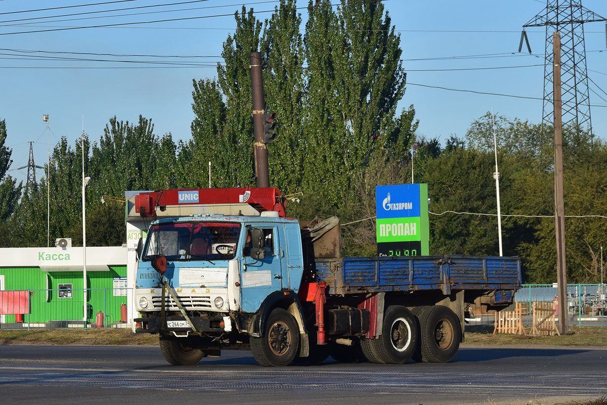 Волгоградская область, № С 266 ОМ 34 — КамАЗ-5320