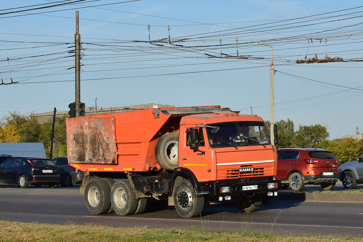 Волгоградская область, № А 161 КУ 134 — КамАЗ-55111-13 [55111N]