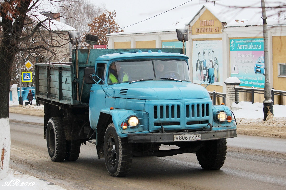 Тамбовская область, № А 806 УК 68 — ЗИЛ-495810