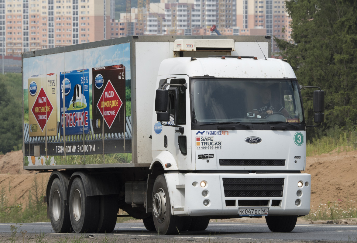 Калужская область, № К 047 ВС 40 — Ford Cargo ('2003) 2530