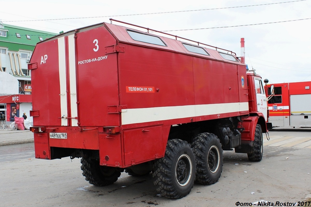 Ростовская область, № Н 491 ЕЕ 161 — КамАЗ-43106