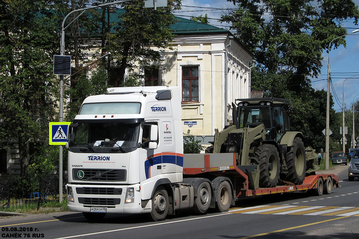 Тамбовская область, № М 264 ОМ 68 — Volvo ('2002) FH12.460