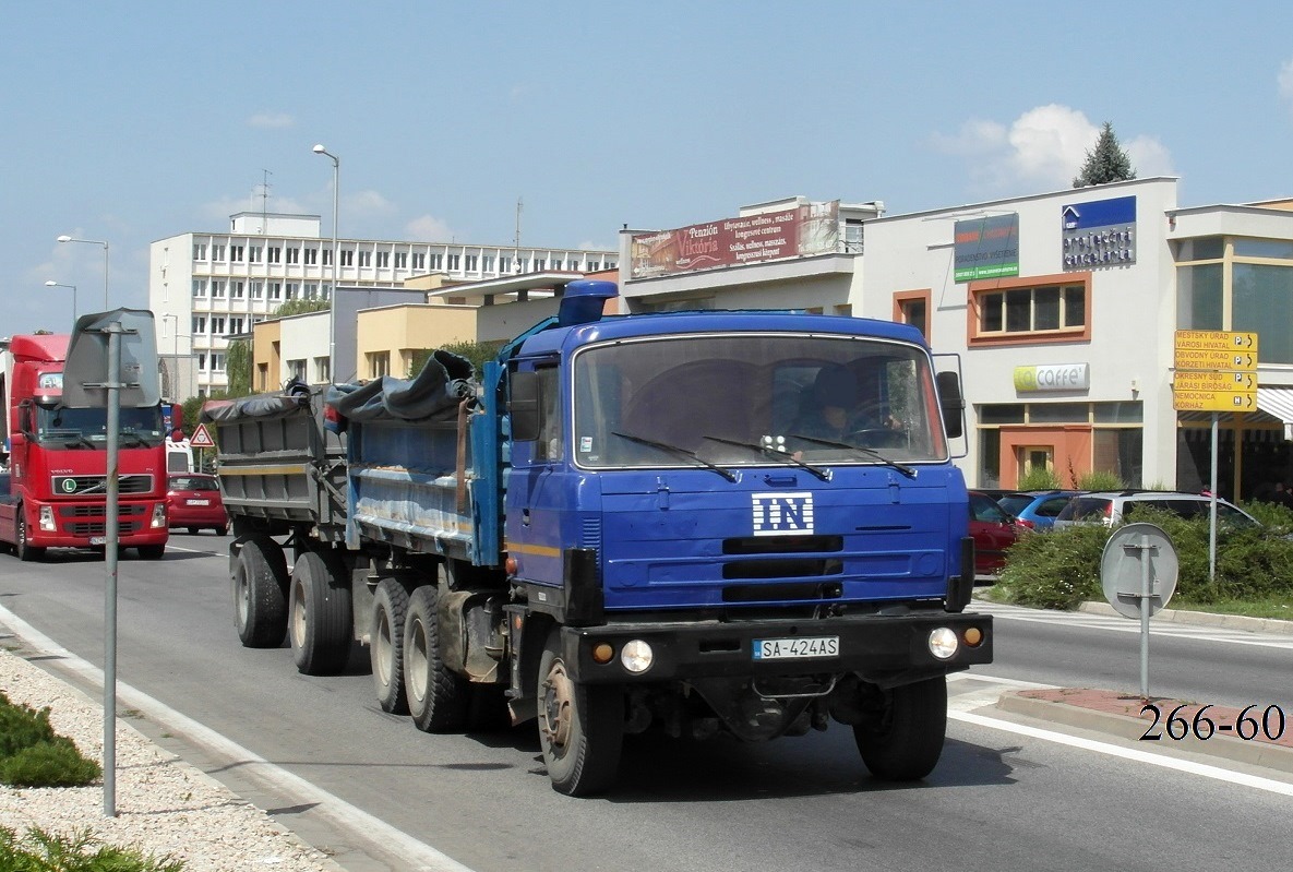 Словакия, № SA-424AS — Tatra 815 S3