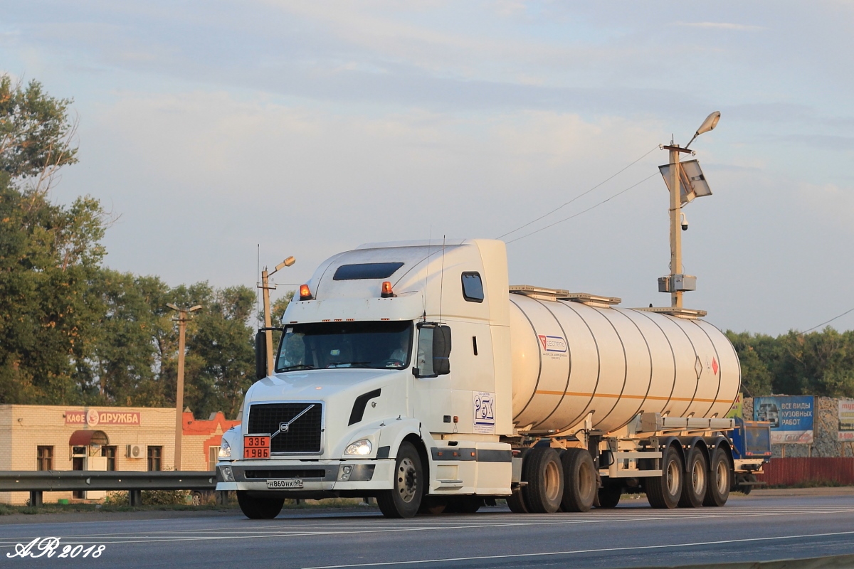 Тамбовская область, № Н 860 НХ 68 — Volvo VNL670