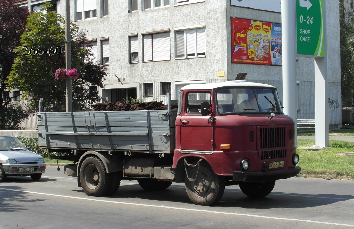 Венгрия, № FPS-042 — IFA W50L