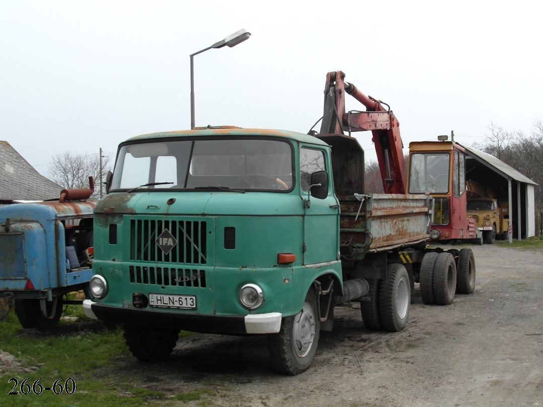 Венгрия, № HLN-613 — IFA W50L/K