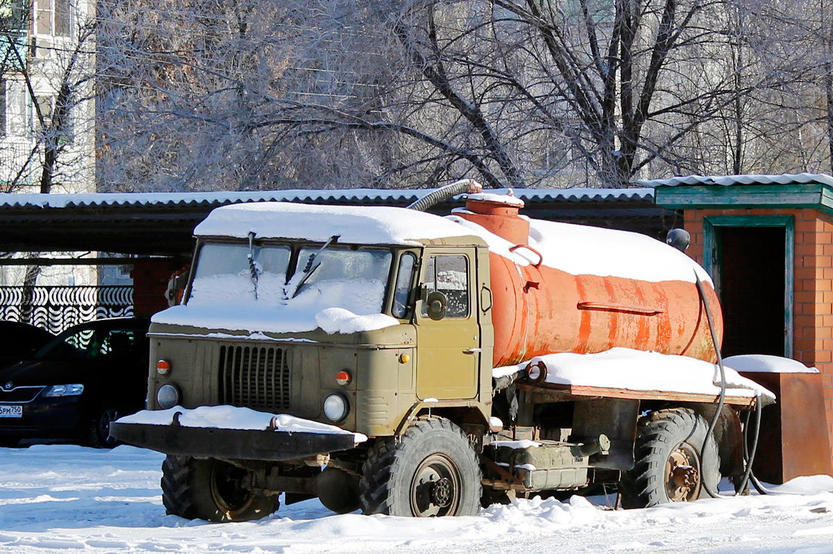 Волгоградская область, № (34) Б/Н 0040 — ГАЗ-66 (общая модель)