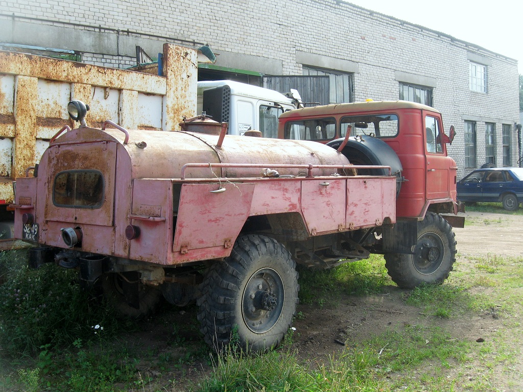Тверская область, № 32-49 КАК — ГАЗ-66-01