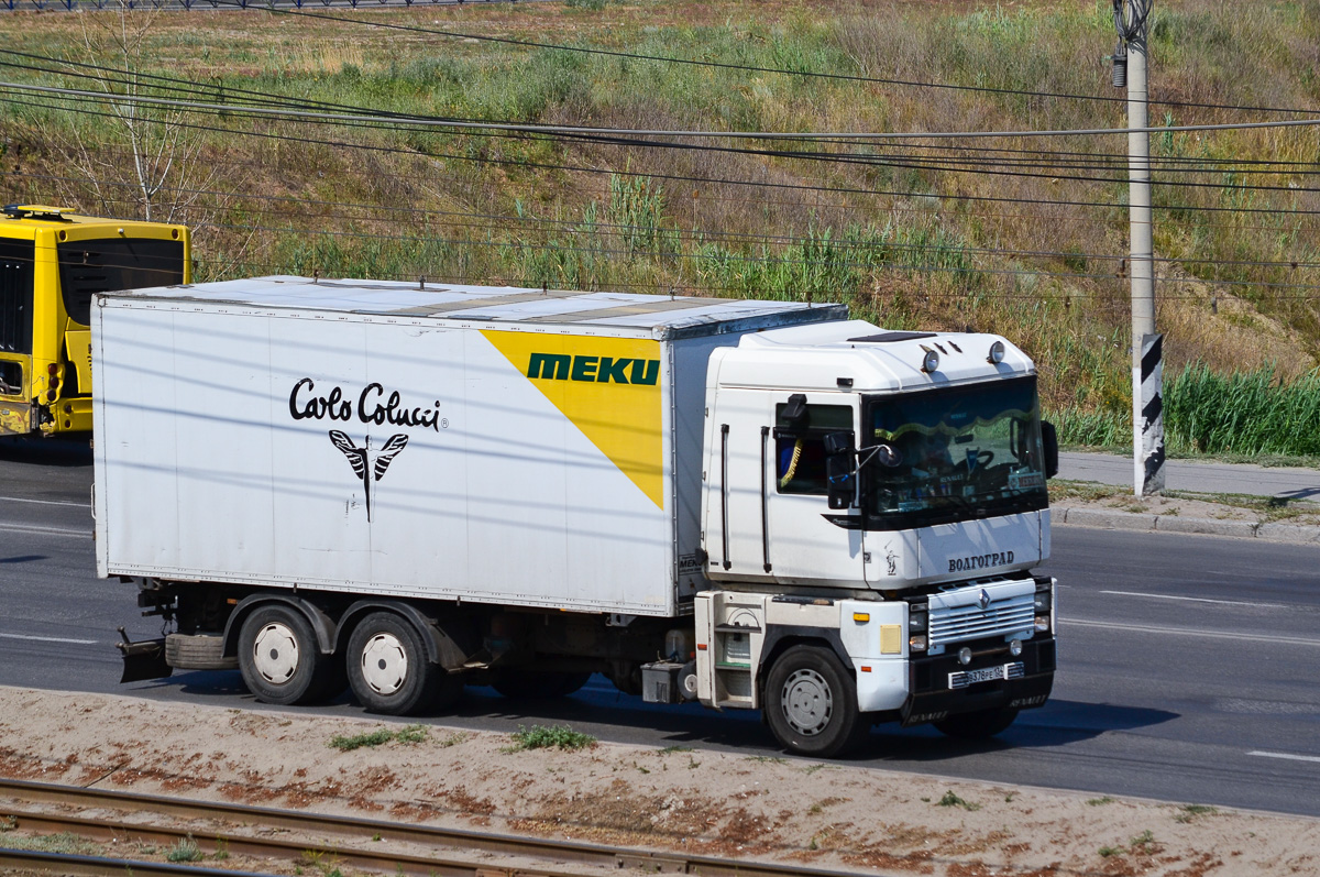 Волгоградская область, № В 378 РЕ 134 — Renault Magnum Integral ('1997)