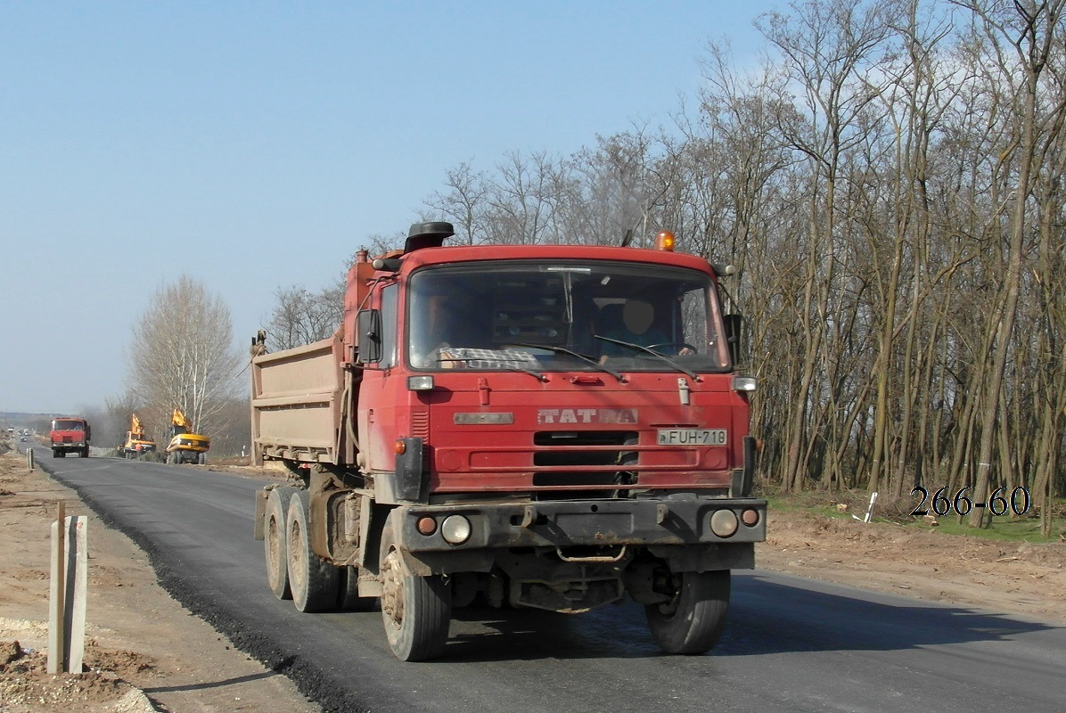 Венгрия, № FUH-710 — Tatra 815 S3