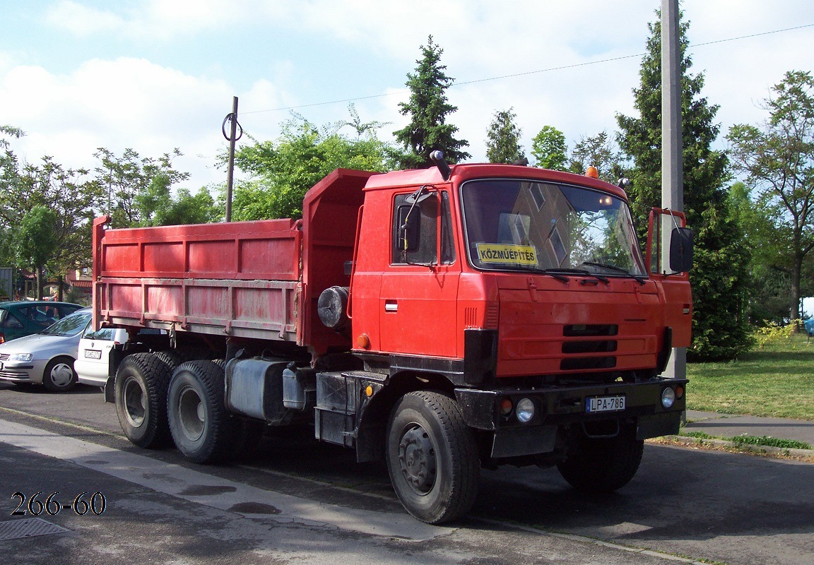 Венгрия, № LPA-786 — Tatra 815 S3