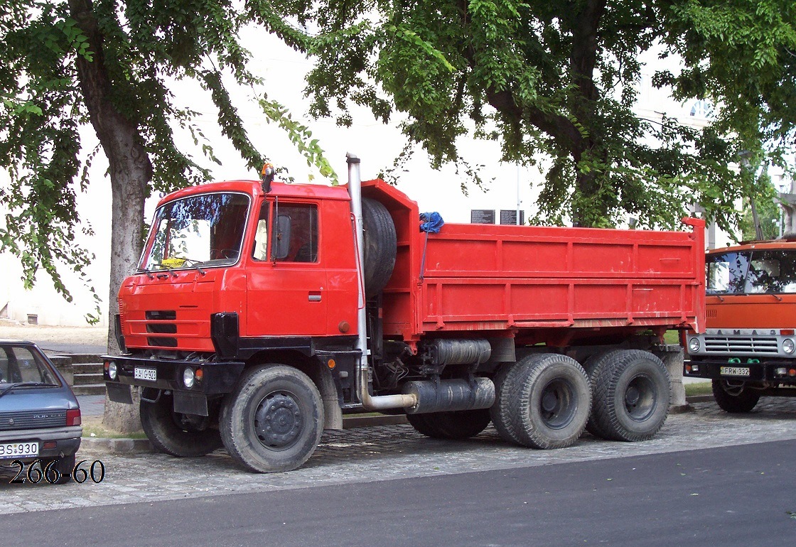 Венгрия, № AIG-923 — Tatra 815 S3