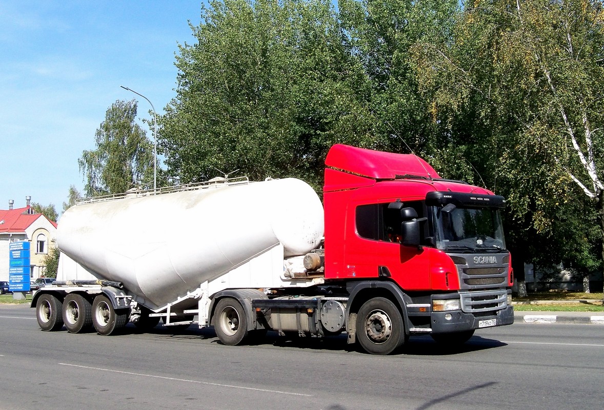 Московская область, № Т 719 КО 750 — Scania ('2011) P440