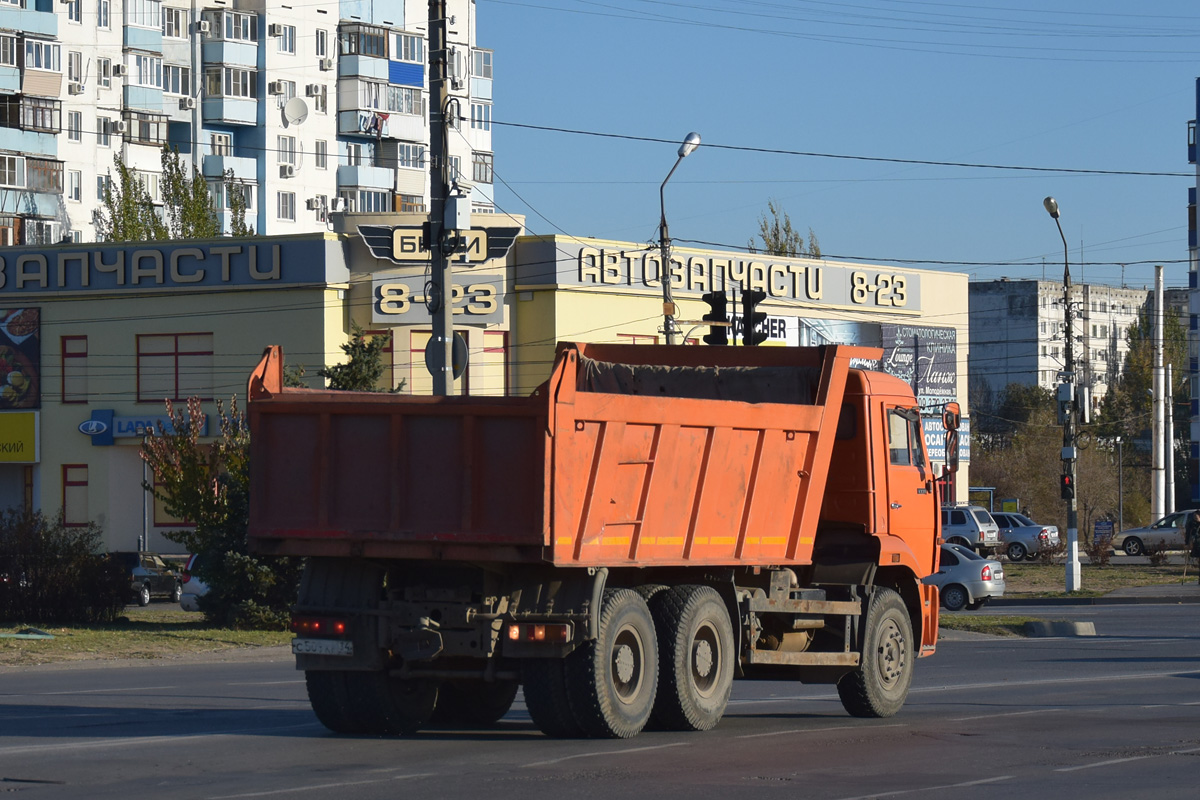 Волгоградская область, № 4324 — КамАЗ-6520-06 [65200F]