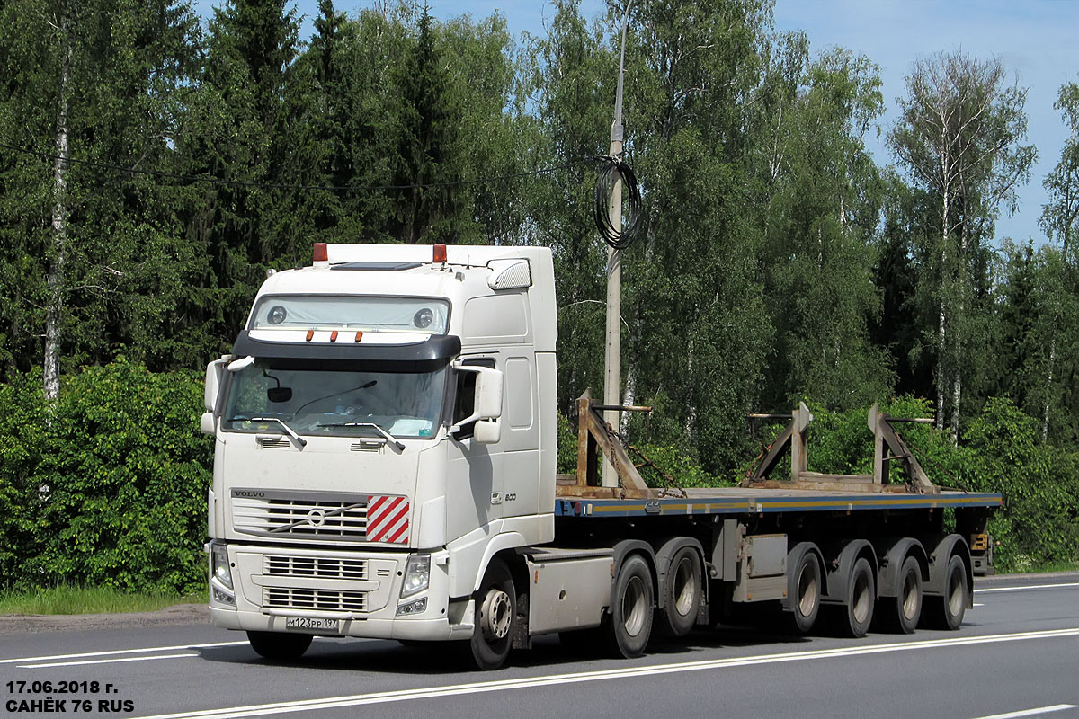 Москва, № М 123 РР 197 — Volvo ('2008) FH.500