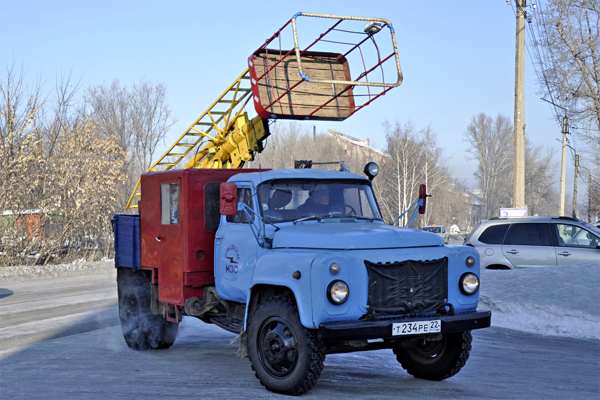 Алтайский край, № Т 234 РЕ 22 — ГАЗ-52-04