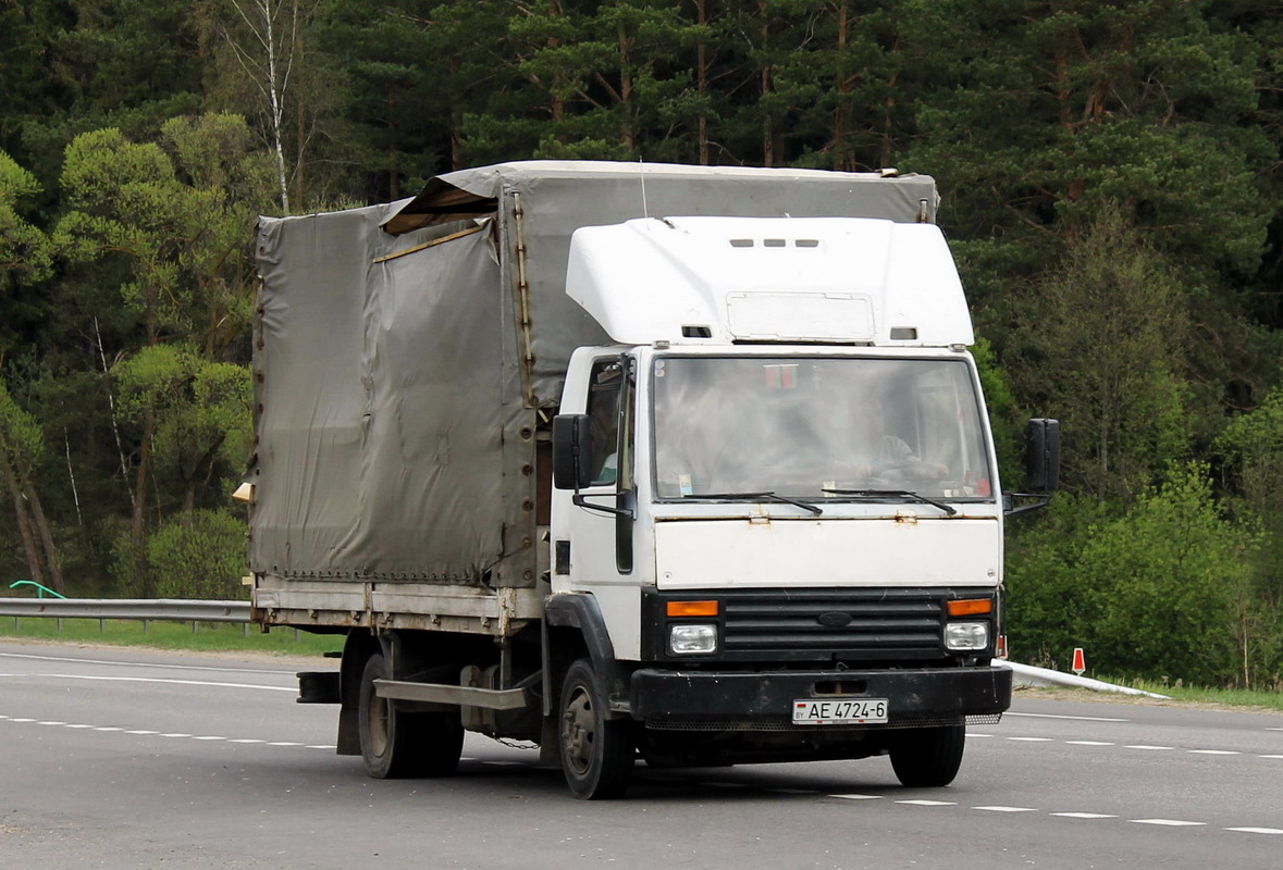 Могилёвская область, № АЕ 4724-6 — Ford Cargo ('1981)