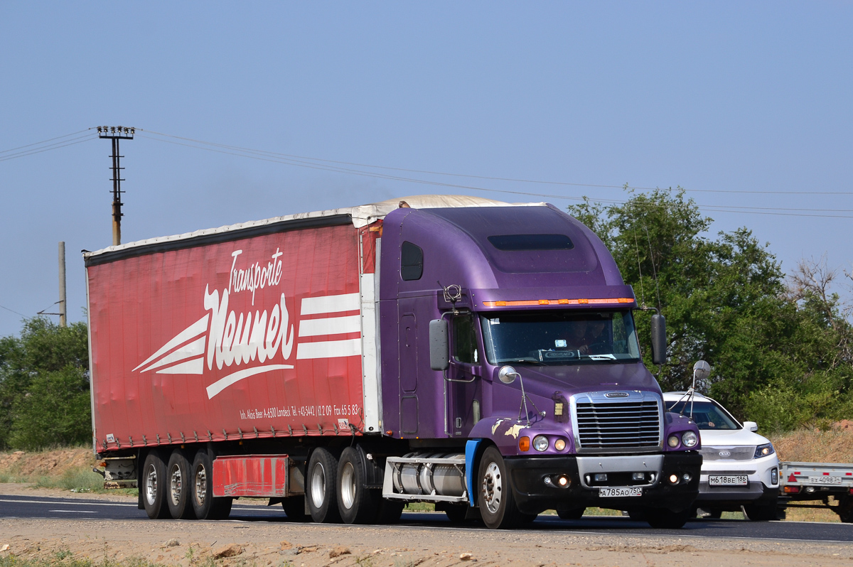 Северная Осетия, № А 785 АО 750 — Freightliner Century Class