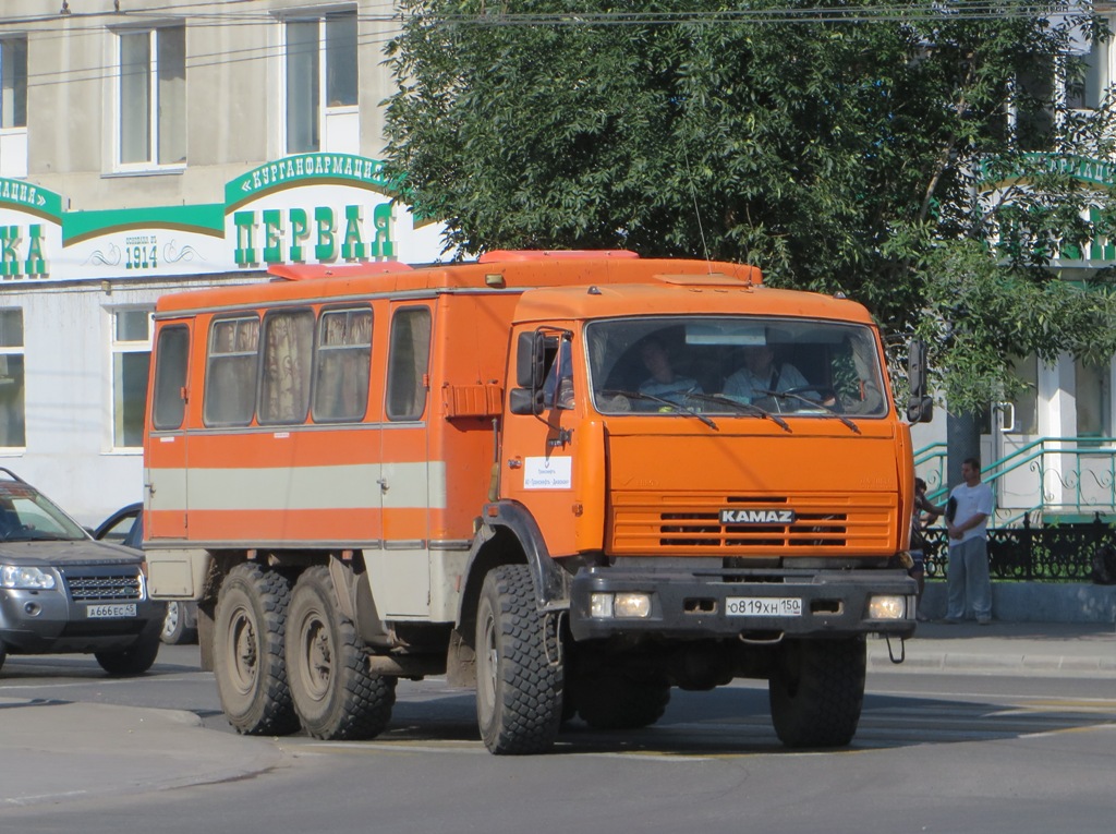 Курганская область, № О 819 ХН 150 — КамАЗ-43114-15 [43114R]