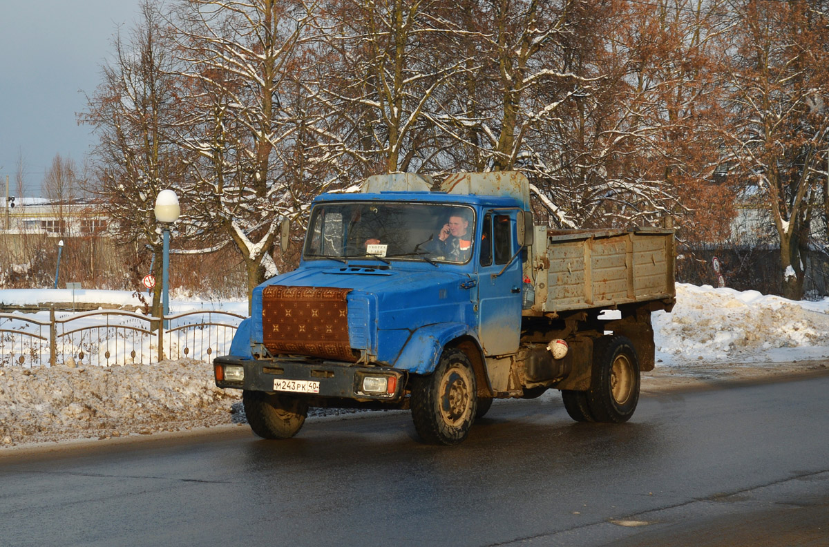 Калужская область, № М 243 РК 40 — ЗИЛ-494560