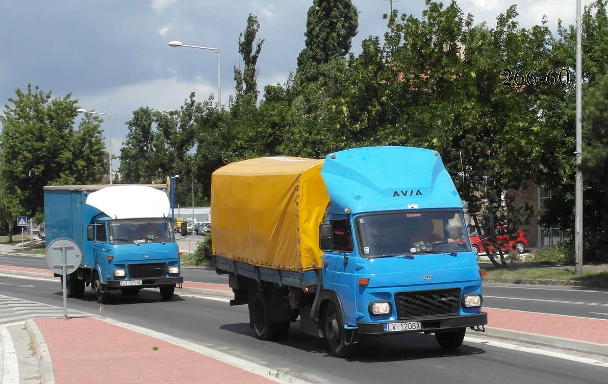 Словакия, № LV-120BX — Avia A31N