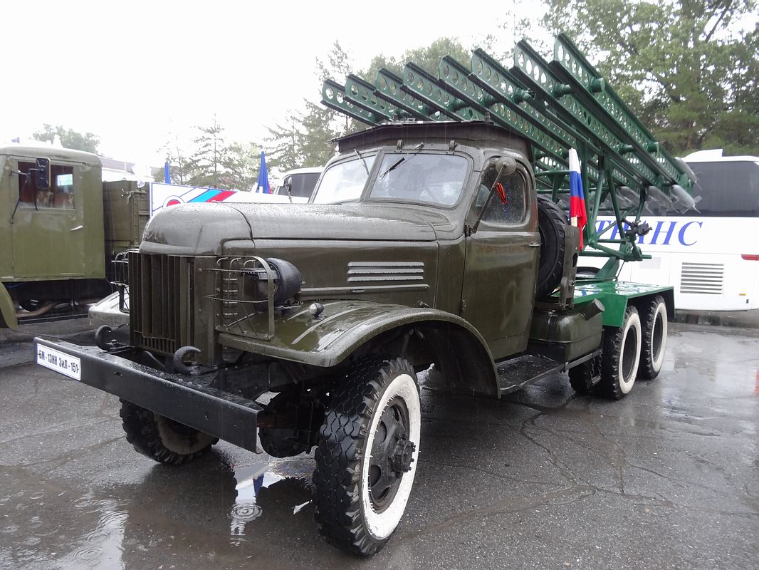 Приморский край, № (25) Б/Н 0017 — ЗИС-151; Приморский край — Автопробеги «Приморавтотранс»