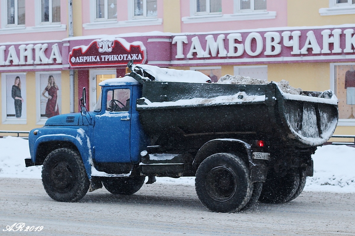 Тамбовская область, № К 652 КВ 68 — ЗИЛ-130Д1