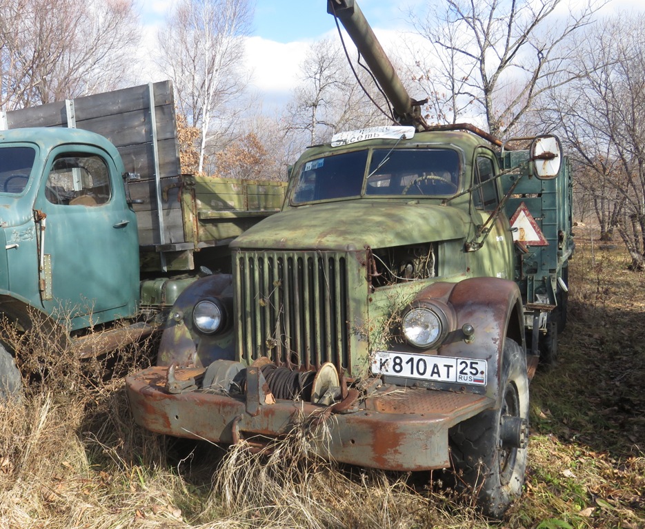 Приморский край, № К 810 АТ 25 — ГАЗ-63А