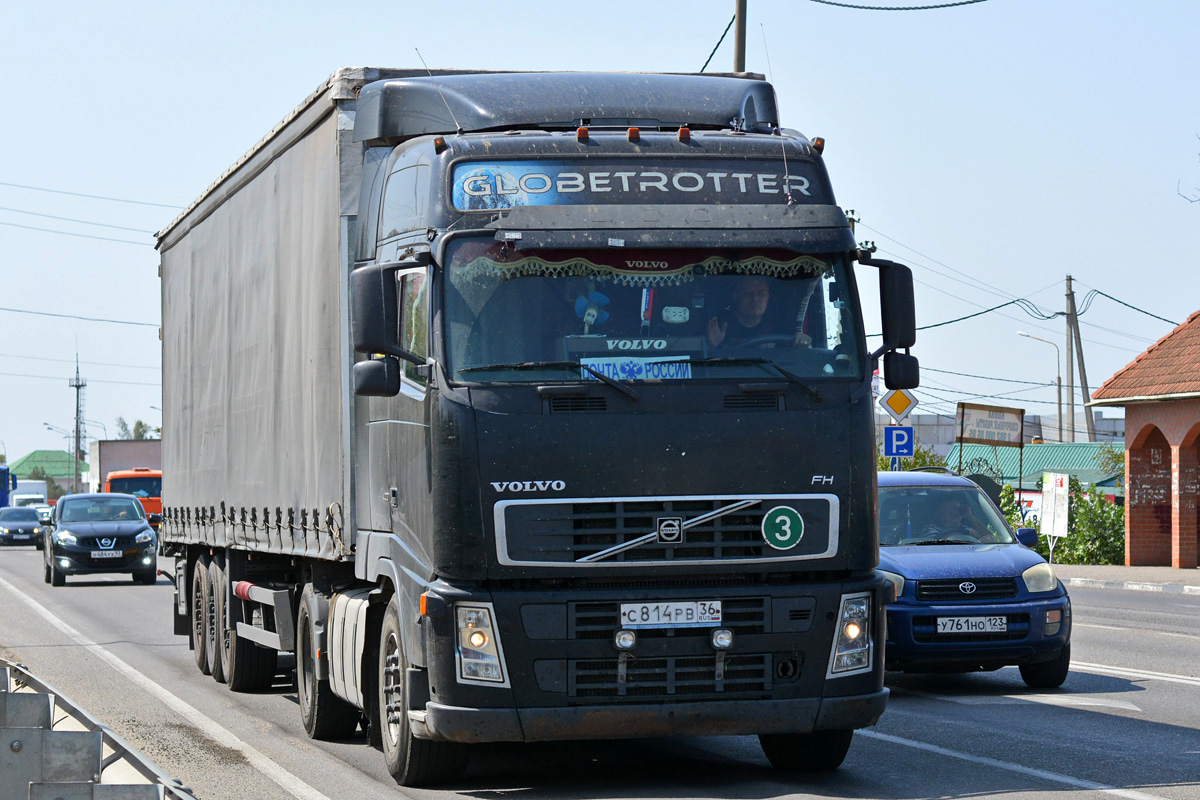 Воронежская область, № С 814 РВ 36 — Volvo ('2002) FH12.400