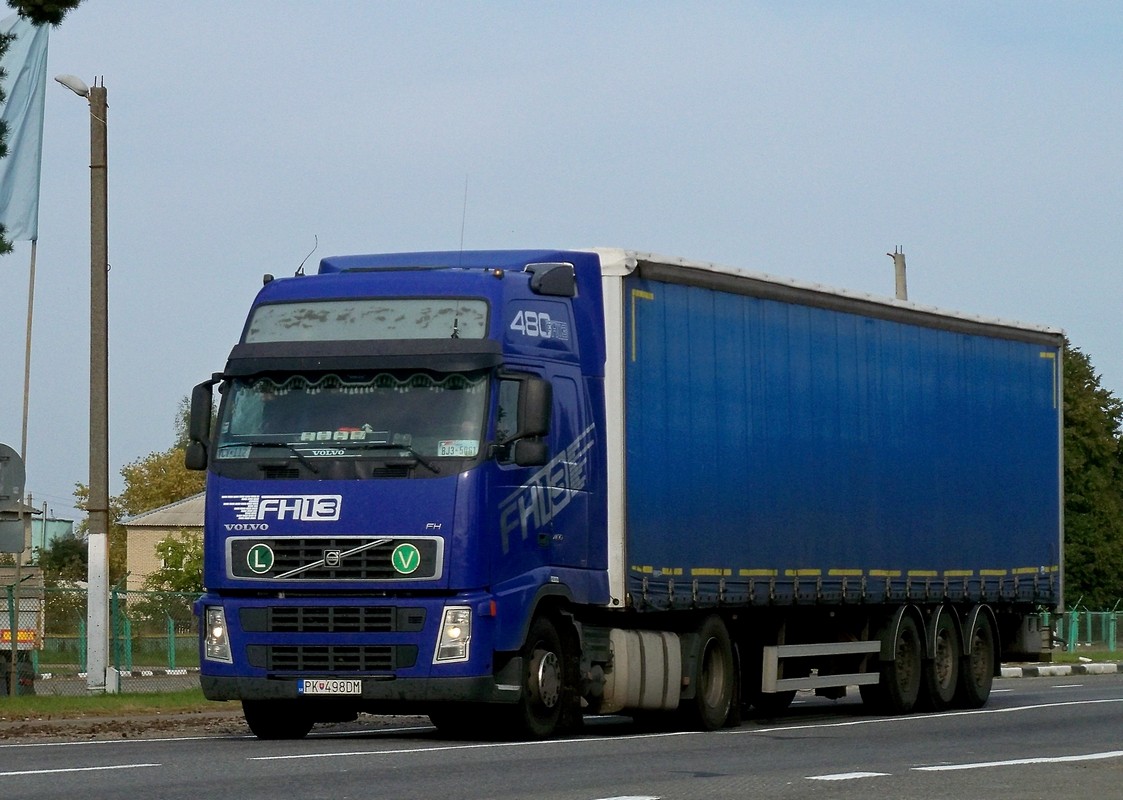 Словакия, № PK-498DM — Volvo ('2008) FH-Series