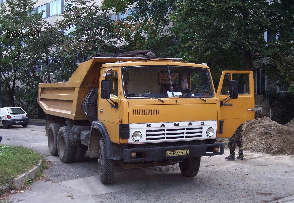 Венгрия, № FRX-618 — КамАЗ-5511