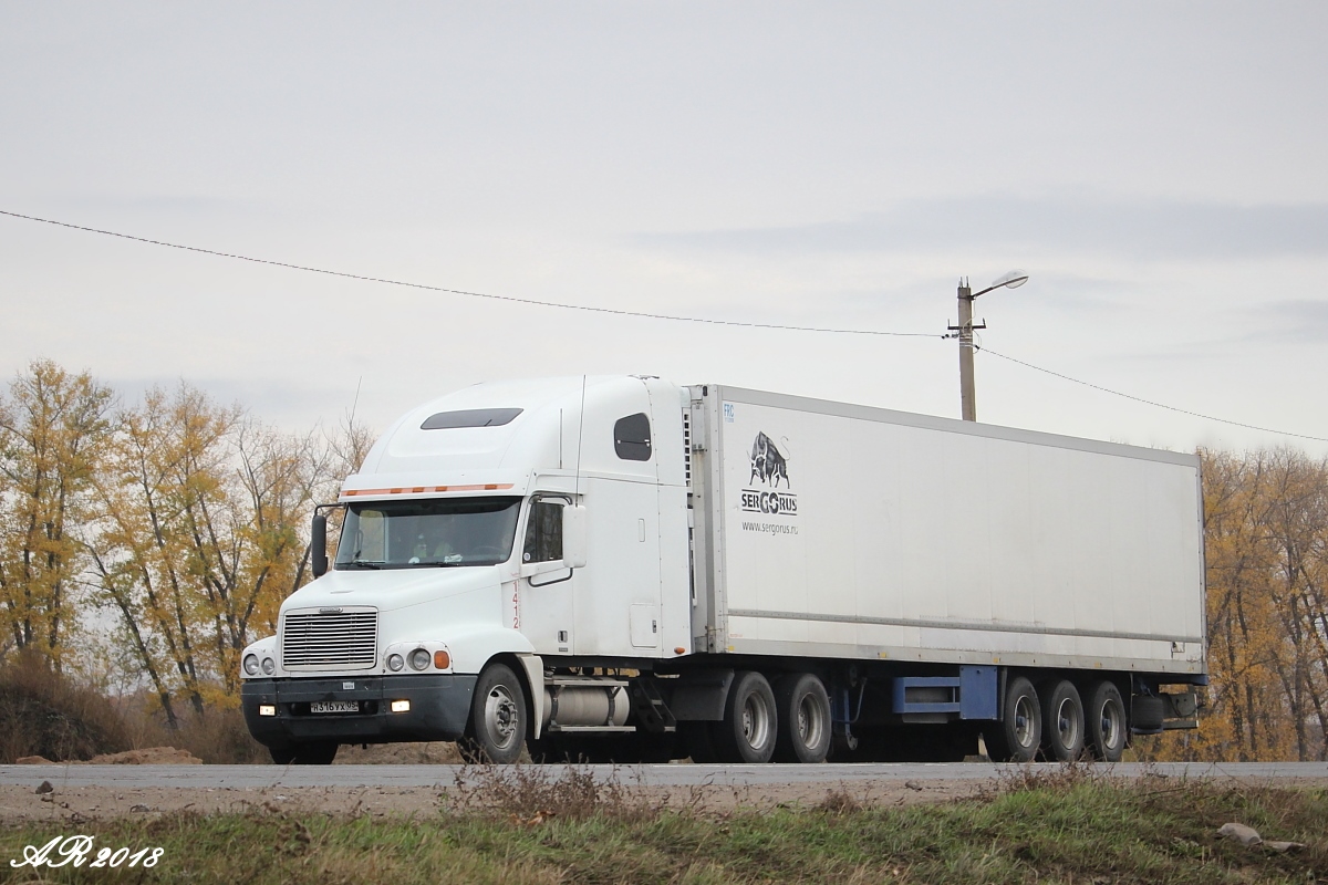 Дагестан, № Н 316 УХ 05 — Freightliner Century Class