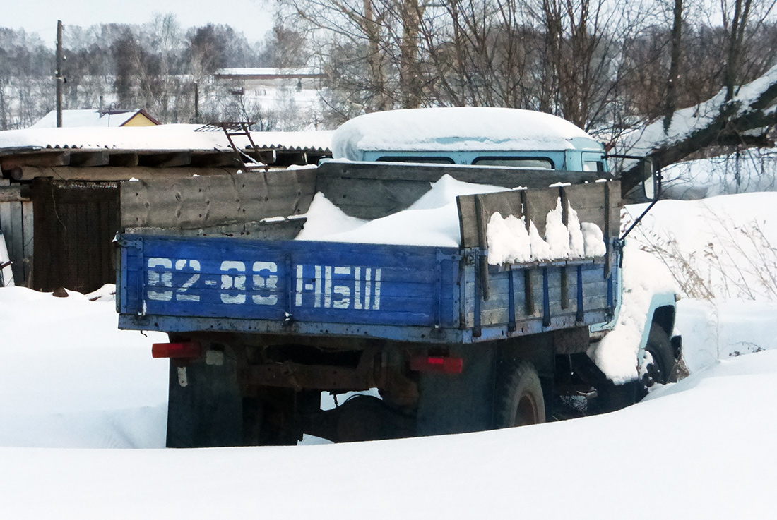 Новосибирская область, № 8288 НБШ — ГАЗ-3307