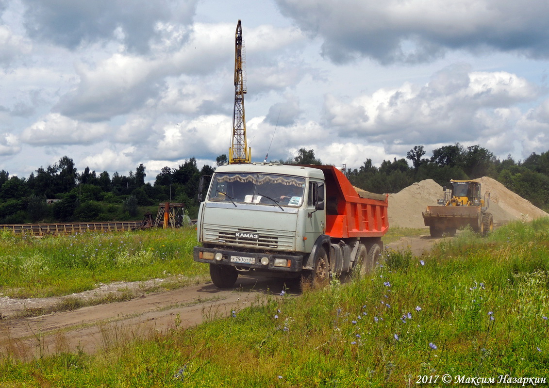 Рязанская область, № К 790 ОТ 62 — КамАЗ-55111-02 [55111C]