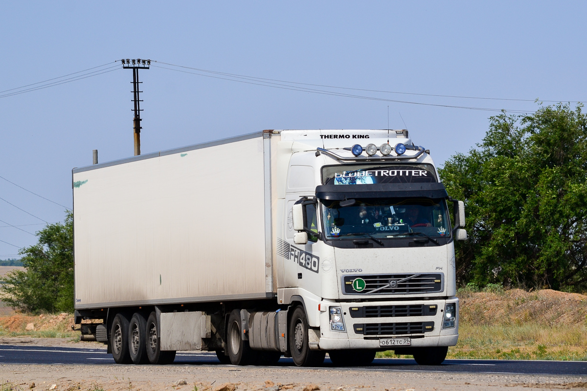 Калининградская область, № О 612 ТС 39 — Volvo ('2008) FH.480