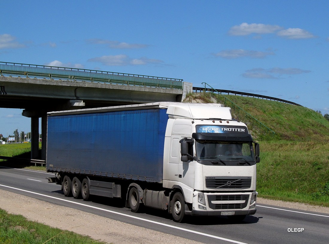 Смоленская область, № Е 031 МУ 67 — Volvo ('2008) FH.440 [X9P]