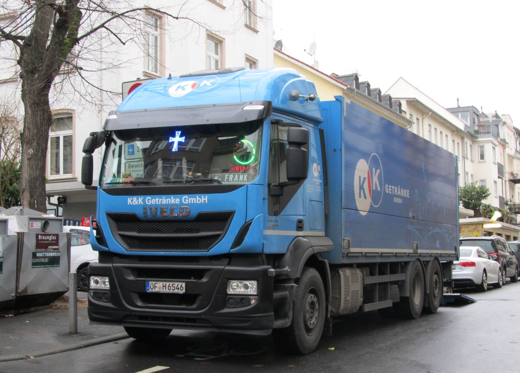 Германия, № OF-H 6546 — IVECO Stralis ('2012) 460