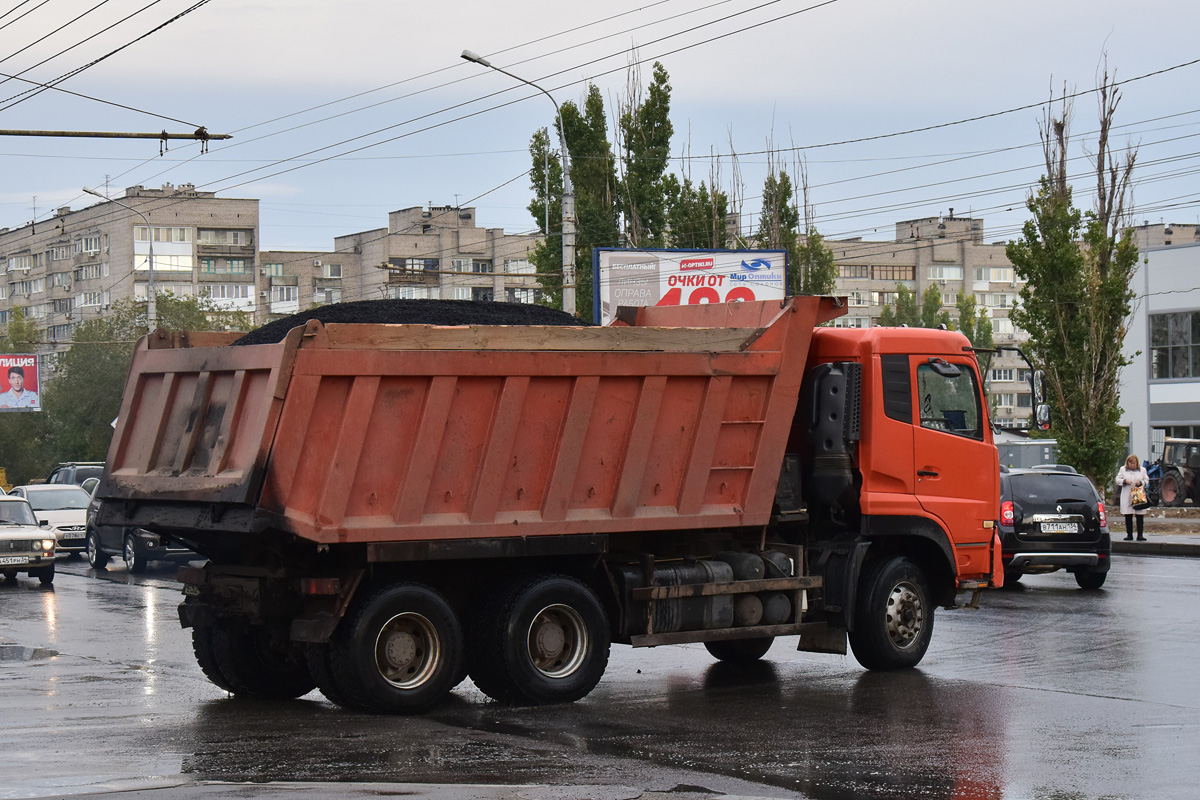 Волгоградская область, № Е 521 АМ 134 — Dongfeng KC DFL3251