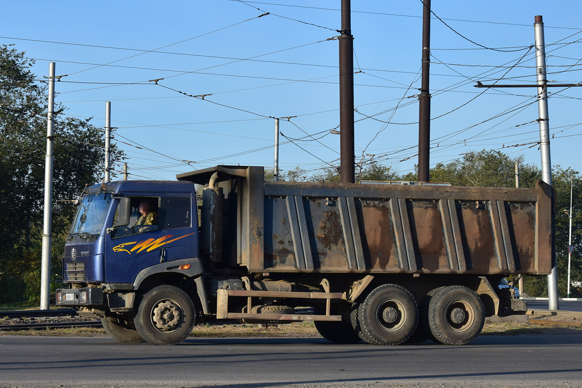 Волгоградская область, № А 690 ВУ 134 — FAW J5 CA3252