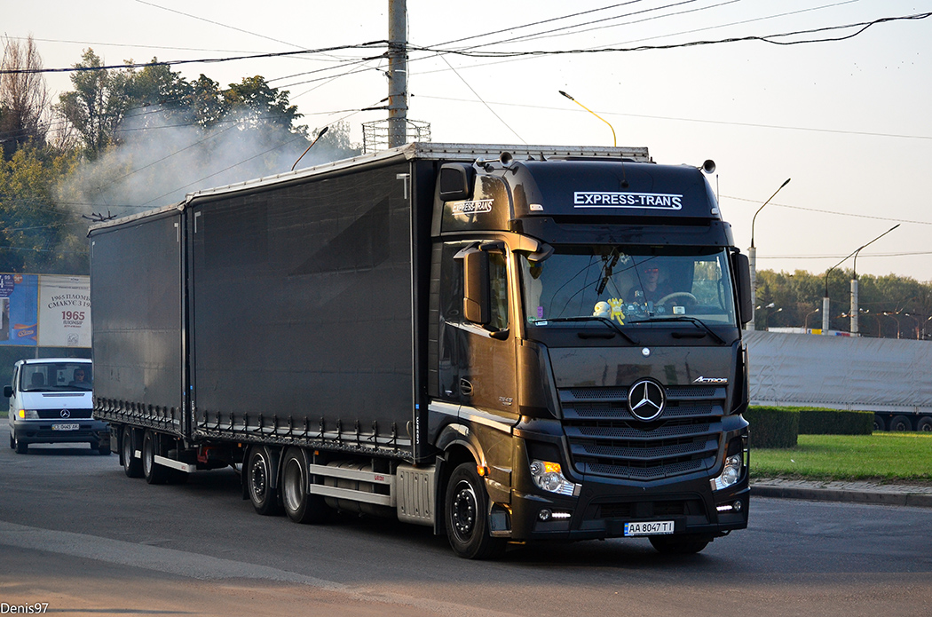 Киев, № АА 8047 ТІ — Mercedes-Benz Actros ('2011) 2545