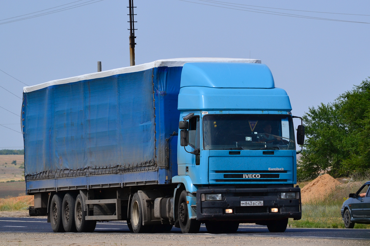 Ставропольский край, № М 843 ВС 26 — IVECO EuroTech