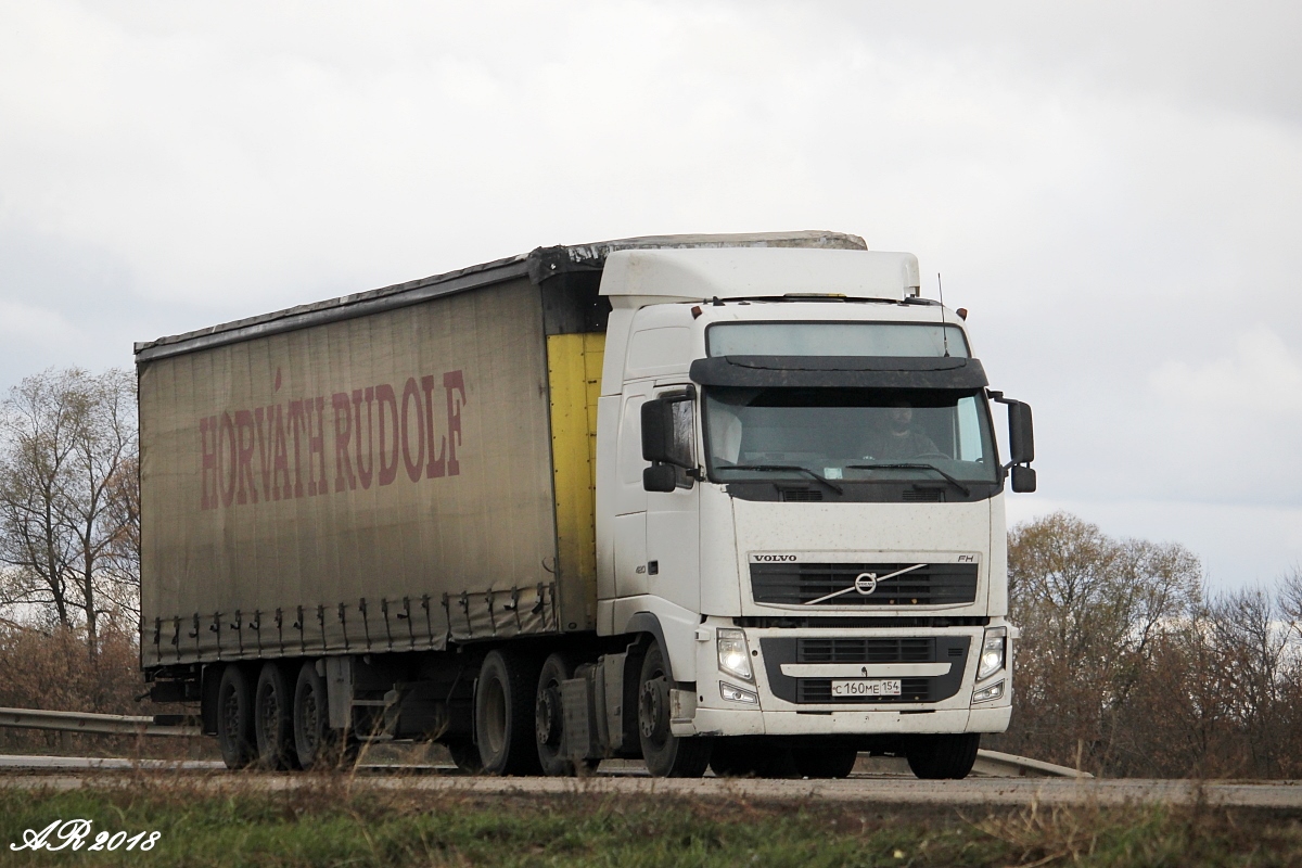 Новосибирская область, № С 160 МЕ 154 — Volvo ('2008) FH.420