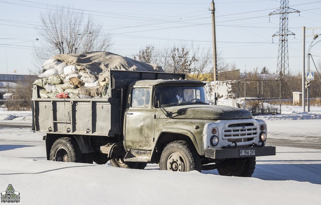 Восточно-Казахстанская область, № F 946 DF — ЗИЛ-495810